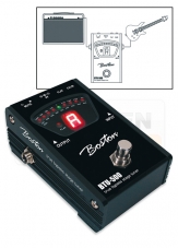 Boston Stage/Pedal Tuner, True Bypass, Chromatisch