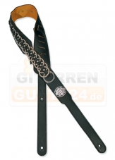 Gaucho Gitarrengurt Chrom-Ringe