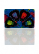 Pikcard Plektren Colour Skulls