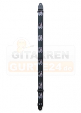 RedDog Nylon Gitarrengurt Skull/Snake