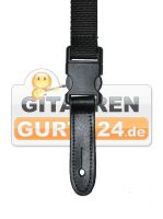 SLIN Clip-Lock Gitarrengurt grau