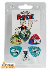 POPEYE the SAILORMAN Plektren-Set