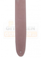 Slin Wildleder Gitarrengurt pink