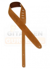 Slin Wildleder Gitarrengurt natural
