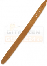 Slin Wildleder Gitarrengurt natural