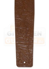 ProMont Delux Gitarrengurt 3.5 braun