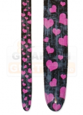 ProMont Gitarrengurt Retro - Love
