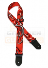 Gitarrengurt Devil