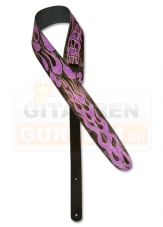 ProMont Gitarrengurt Retro - Flame