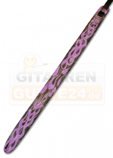 ProMont Gitarrengurt Retro - Flame