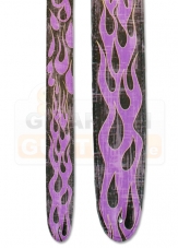 ProMont Gitarrengurt Retro - Flame