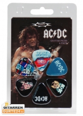 AC/DC Plektren-Set