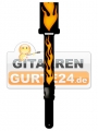 Clip-Lock Gitarrengurt Flame