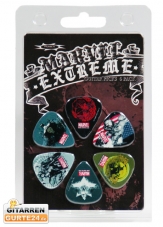 MARVEL EXTREME TWO Plektren-Set