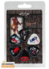 AC/DC Plektren-Set
