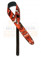 Gitarrengurt Red Devil