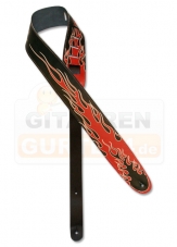 VultureKulture Gitarrengurt Fire