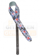 ProMont Gitarrengurt Retro - Sterne