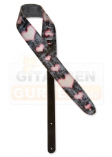 ProMont Gitarrengurt Retro - Herz