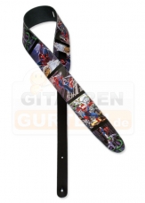 Spider-Man Delux Leder Gitarrengurt