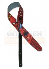 Spider-Man Delux Leder Gitarrengurt