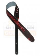 PENTHOUSE Delux Leder Gitarrengurt