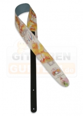 QUEEN Delux Leder Gitarrengurt