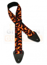 ProMont Gitarrengurt Feuer