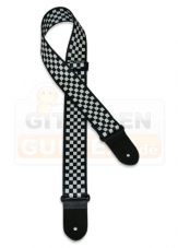 Gitarrengurt wei� Mosaik