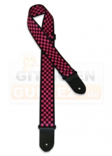 Gitarrengurt rosa Mosaik