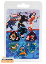 MARVEL EXTREME FOUR Plektren-Set