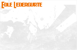 Edle Ledergurte