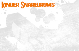 Kinder Snaredrums