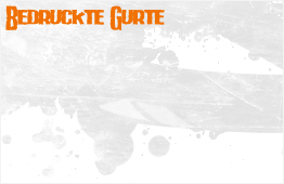 Bedruckte Gurte