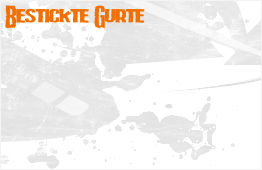 Bestickte Gurte