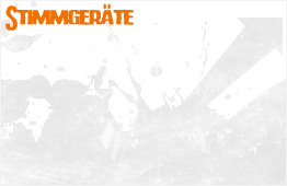 Stimmgeräte