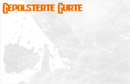 Gepolsterte Gurte