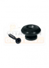 Gurtpin, schwarz, 15mm