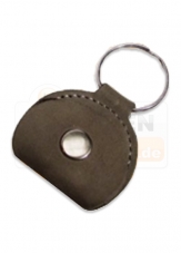 Gaucho Key Pickholder Leder anthrazit