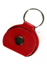 Gaucho Key Pickholder Leder rot