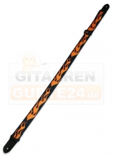 Gitarrengurt Flammes