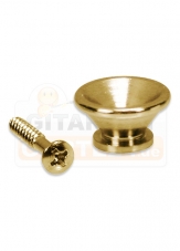 Gurtpin, gold, 17mm