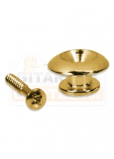Gurtpin, gold, 17mm