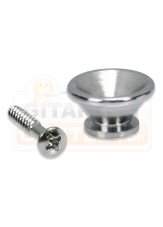 Gurtpin, chrom, 17mm