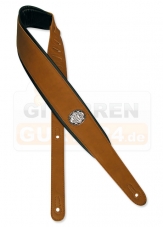 Gaucho Gitarrengurt, gepolstert, braun