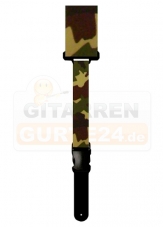 Clip-Lock Gitarrengurt Army