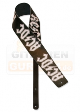 AC/DC Delux Leder Gitarrengurt