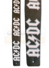 AC/DC Delux Leder Gitarrengurt