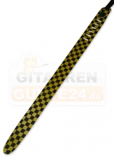 ProMont Gitarrengurt Yellow Black