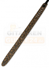 Garfield Delux Leder Gitarrengurt